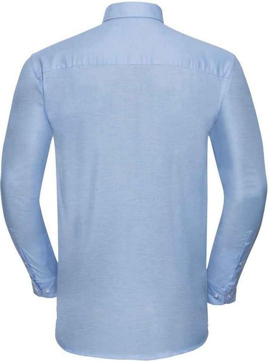 Actual product image Russell Mens Oxford Easy-Care Long-Sleeved Formal Shirt (51)