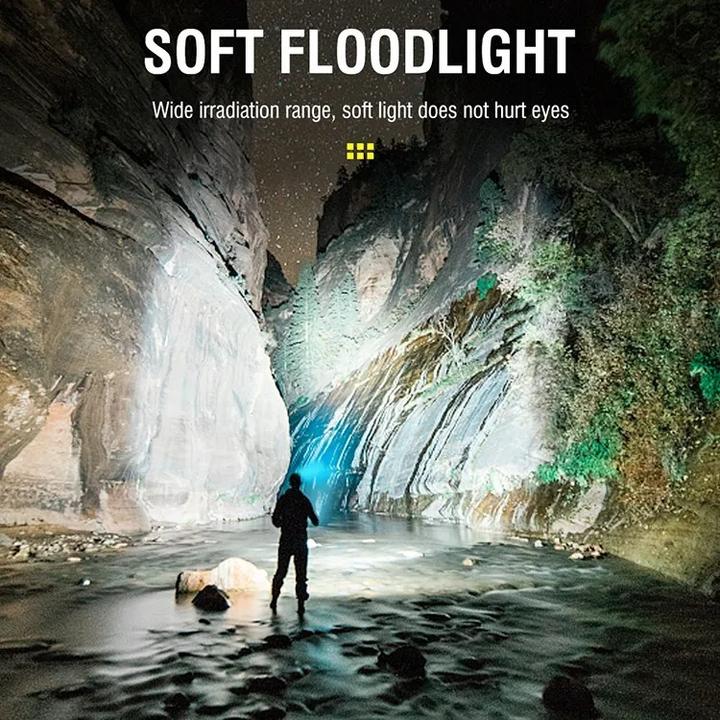 Image du produit Boruit Lampe frontale avec éclairage de secours - 650 Lm (650 lm)