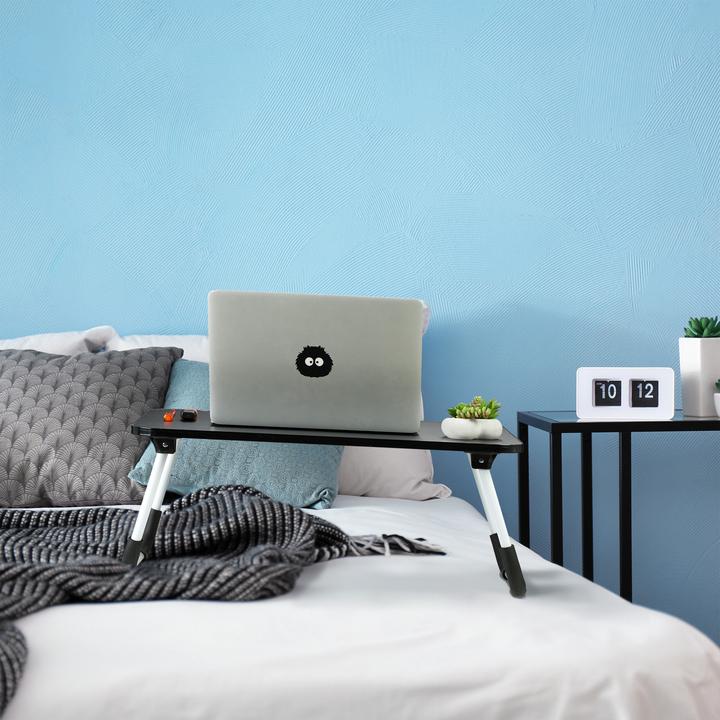Actual product image Relaxdays Black Lap Desk