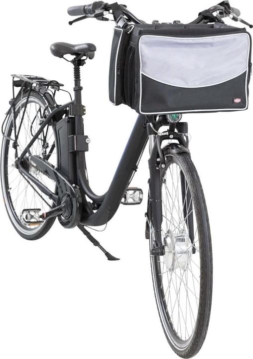 Image du produit Trixie Front-Box pour vélos (Chien, Chat, Lavable en machine, Ouverture complète, Respirant)
