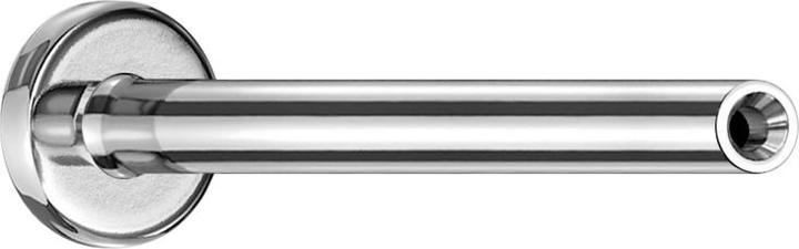 Star Piercing Micro Threadless Labret-Stab silber (Titan G23, ohne Messing)
