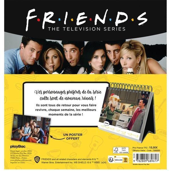 Image du produit Friends, the television series : calendrier officiel 2025 (Français)
