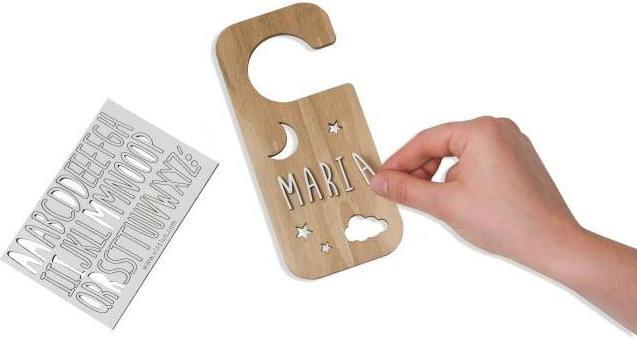 Image du produit Vintiun Accroche-porte papillon nature personnalisable