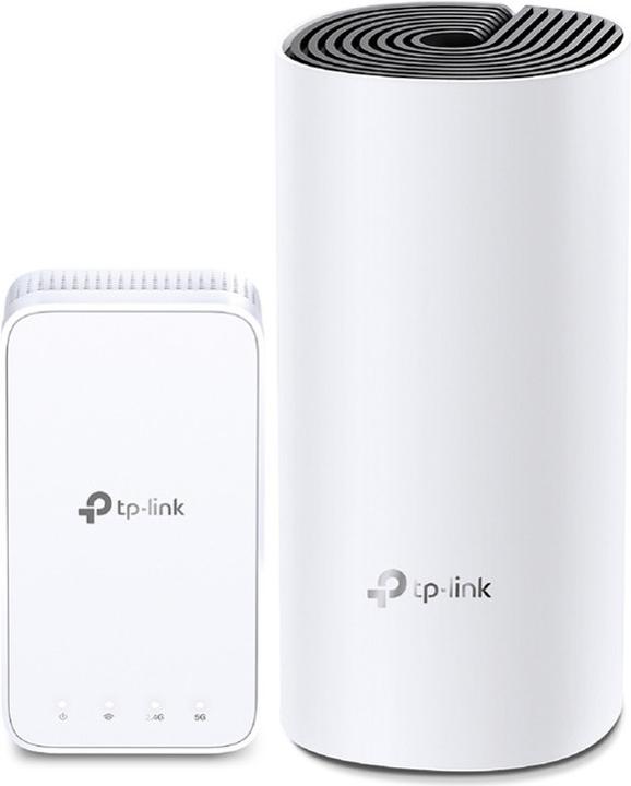 Produktbild TP-Link Deco M3 WLAN Mesh (AC1200) mit Wand-Plug-Extender 2er Set