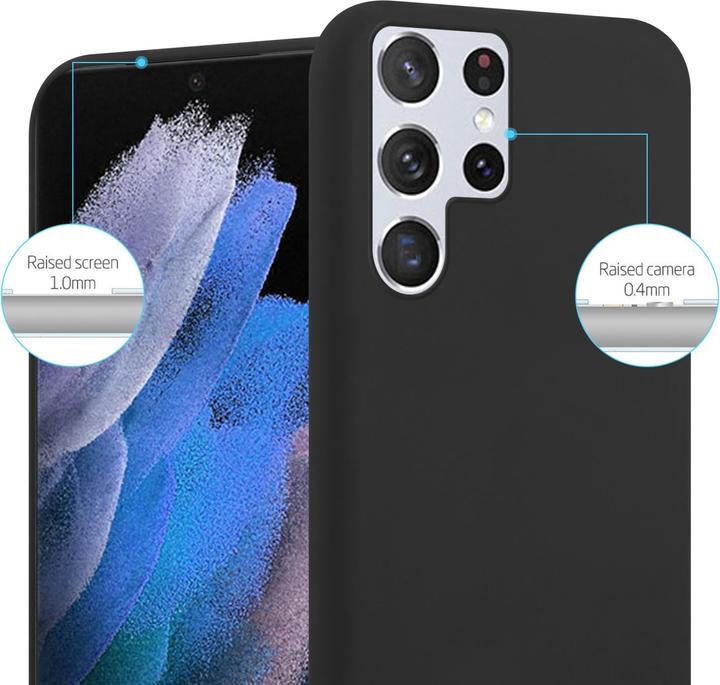 Image du produit Cadorabo TPU Candy Cover (Samsung Galaxy S22 Ultra)