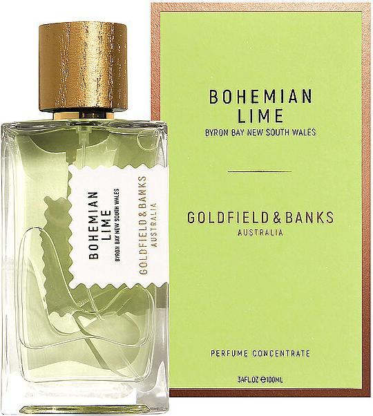 Immagine prodotto Goldfield&Banks Bohemian Lime (Eau de parfum, 100 ml)