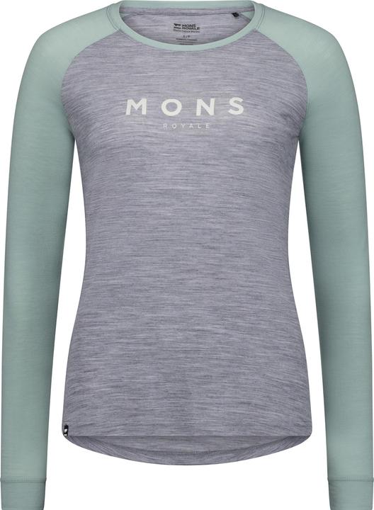 Image du produit Mons Royale Icon Merino Raglan Long Sleeve (XS)