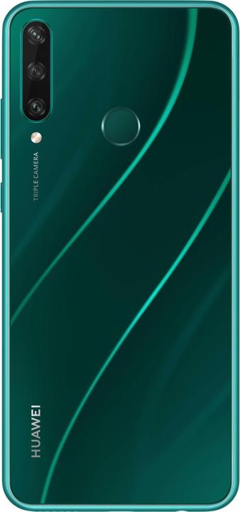 Produktbild Huawei Y6p (64 GB, Emerald Green, 6.30", Dual SIM, 13 Mpx, 4G)