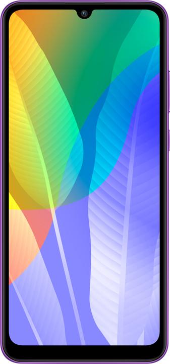 Produktbild Huawei Y6p (64 GB, Phantom Purple, 6.30", Dual SIM, 13 Mpx, 4G)