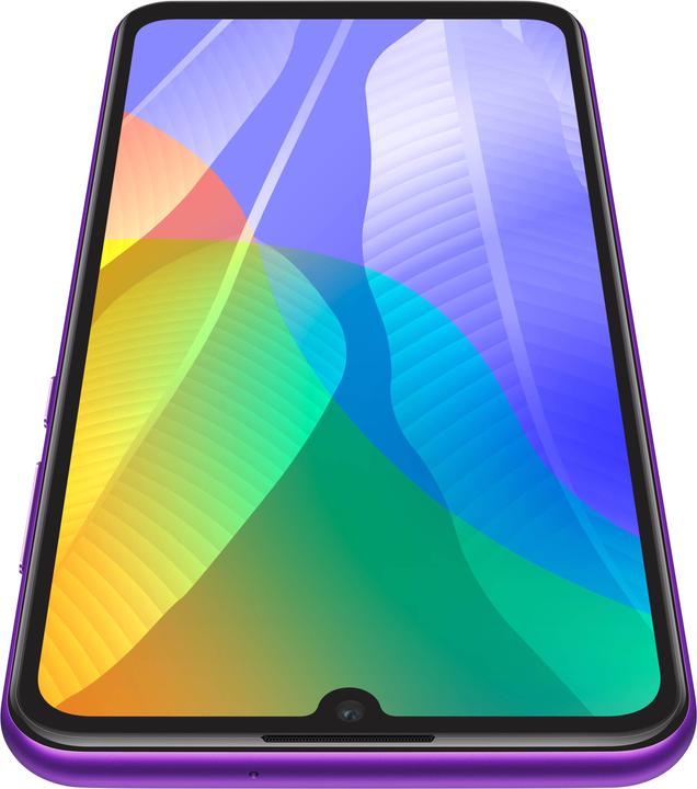 Produktbild Huawei Y6p (64 GB, Phantom Purple, 6.30", Dual SIM, 13 Mpx, 4G)