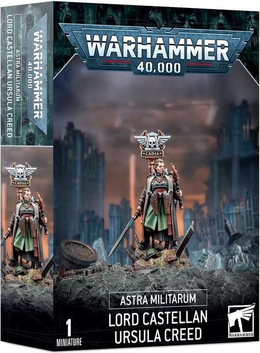 Productafbeelding Games Workshop Lord Castellan Ursula Creed (2023) (Plastic)