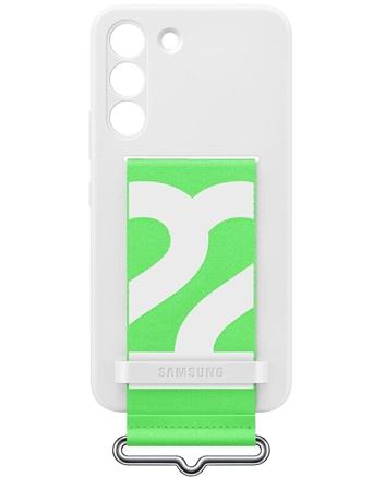 Image du produit Samsung Couvercle en silicone avec boucle (Samsung Galaxy S22)