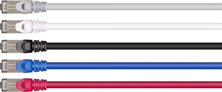Produktbild Digitec Ethernet-Patchkabel RJ45 (S/FTP, CAT6a, 10 m)