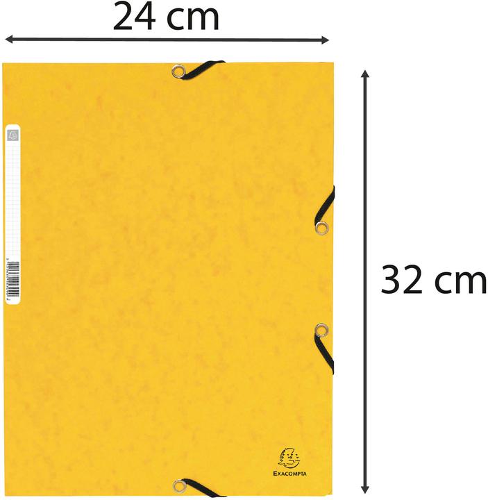 Immagine prodotto Exacompta Cartella con elastico (A4, 1 x)