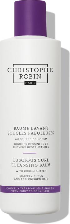 Christophe Robin Luscious Curl Cleaning Balm with Kokum Butter (250 ml, Flüssiges Shampoo)