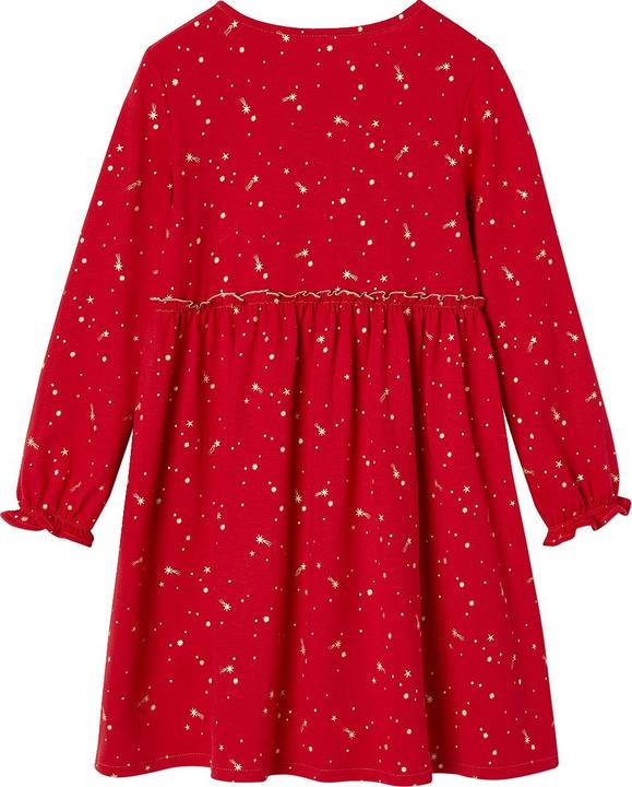 Actual product image Vertbaudet Festive girl's dress with shiny stars (158)