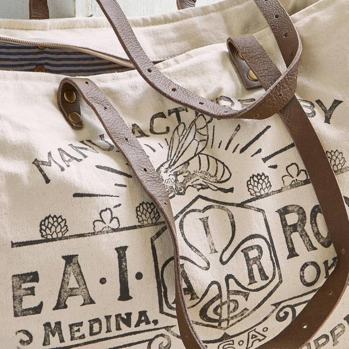 Actual product image Loberon Bag Cloe cream