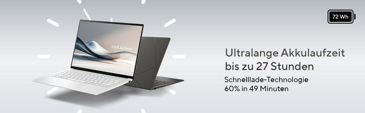 Productafbeelding ASUS Zenbook S 14 (14", Intel Core Ultra 7 258V, 32 GB, 1000 GB, NL)