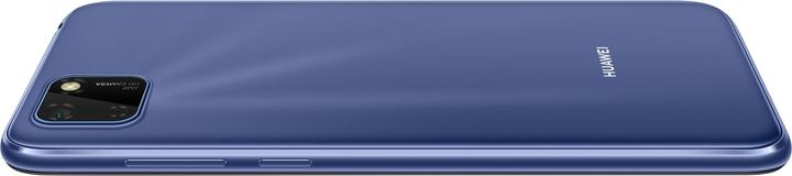 Produktbild Huawei Y5p (32 GB, Phantom Blue, 5.45", Dual SIM, 8 Mpx, 4G)