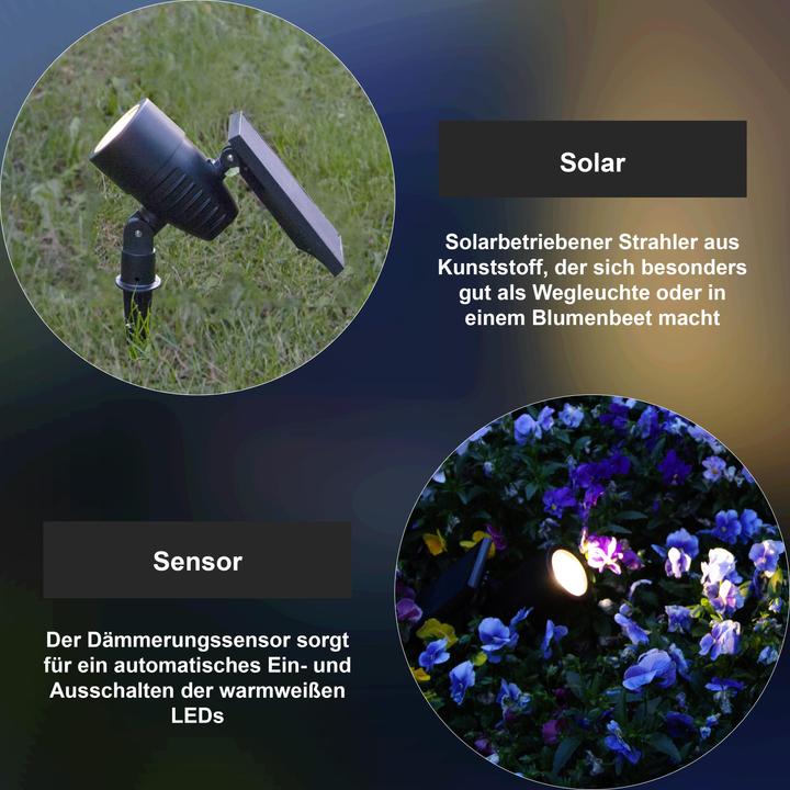 Produktbild Star Trading Solar Powerspot (50 lm, IP44)