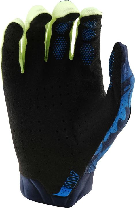 Produktbild Troy Lee Designs Air Handschuh, Drip, glo yellow/dark navy, XL (XL)