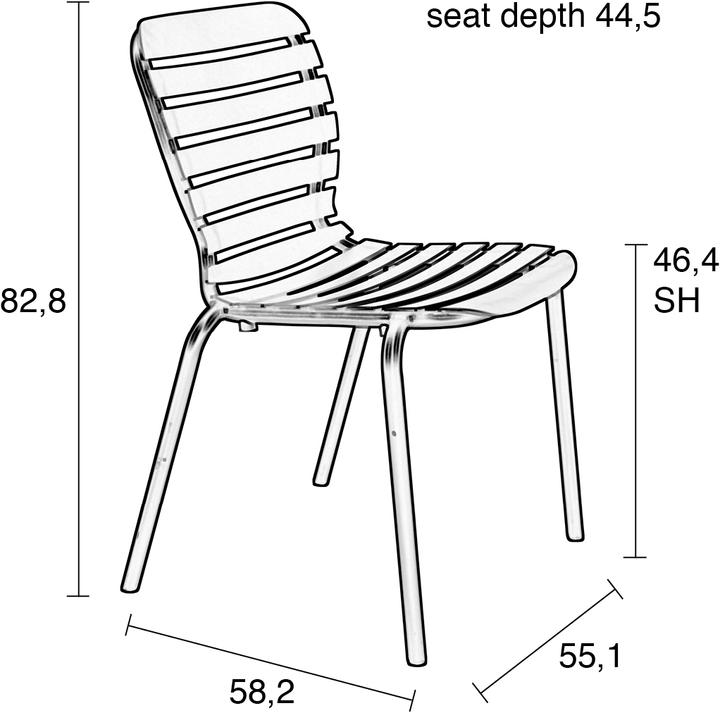 Actual product image Zuiver Vondel