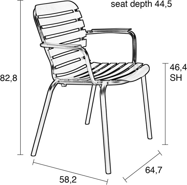 Actual product image Zuiver Vondel
