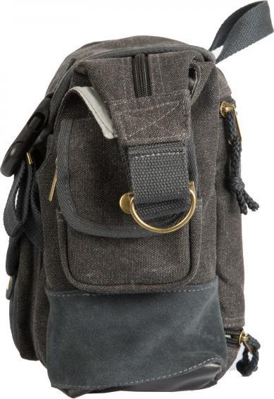 Produktbild Kalahari KAPAKO K-32 Fototasche, canvas schwarz (Kamera Schultertasche)