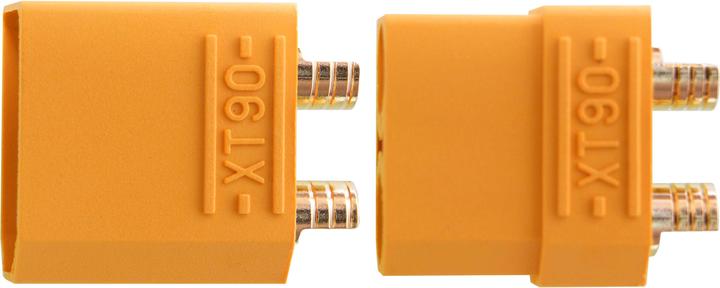 Muldental XT90 Verbinder mit Kabelschutz