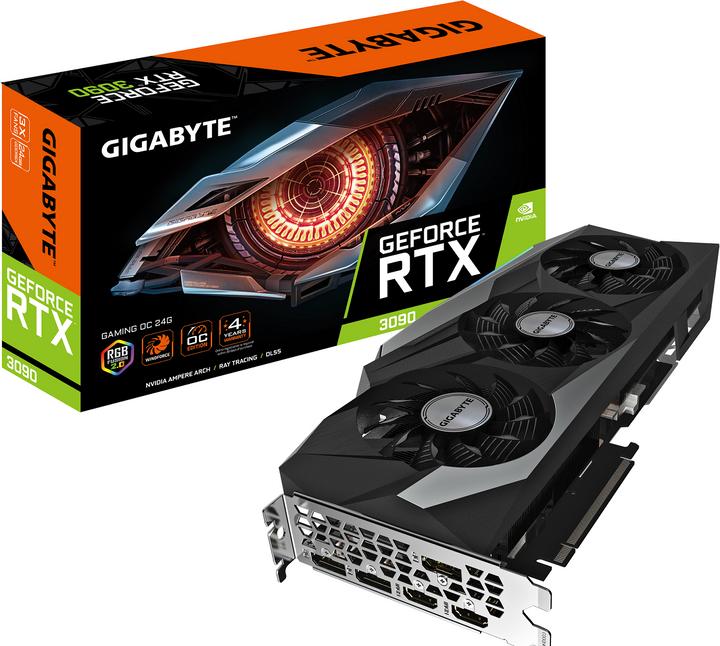 Actual product image Gigabyte GeForce RTX 3090 Gaming OC (24 GB)