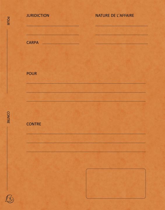 Produktbild Exacompta Sammelmappen - Aktendeckel (25 x 32 cm, 25 x)