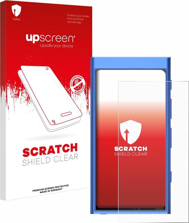 upscreen Schutzfolie Displayschutz Displayschutzfolie Folie Klar Transparent
