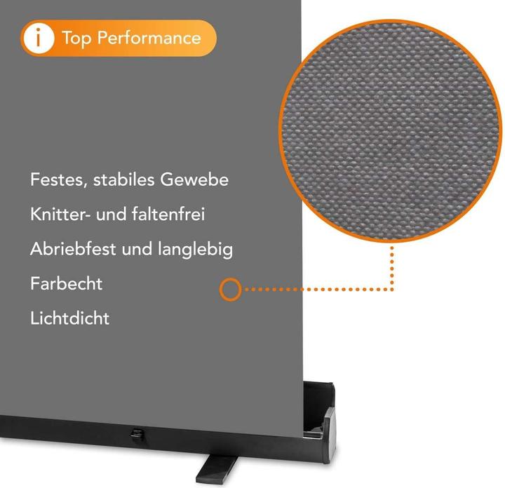 Produktbild Walimex pro pro Roll-up Panel Hintergrund 155x200cm (155 cm, 200 cm)