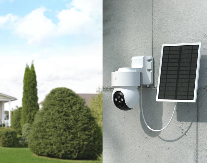 Actual product image Deltaco Smart Home Kamera SH-IPC11-4G Akku schwenk/neigbar (2304 x 1296 Pixels)