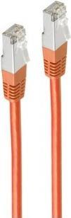Produktbild Shiverpeaks ®-BASIC-S--Patchkabel cat. 5e SF/UTP orange 15m (S/FTP, CAT5e, 15 m)