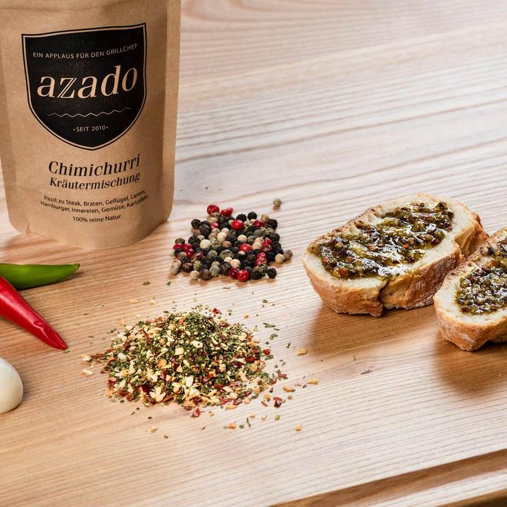 Actual product image Azado Chimichurri herb mixture (50 g)