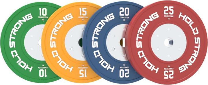 Actual product image Hold Strong Competition Plates (1 x 10 kg)