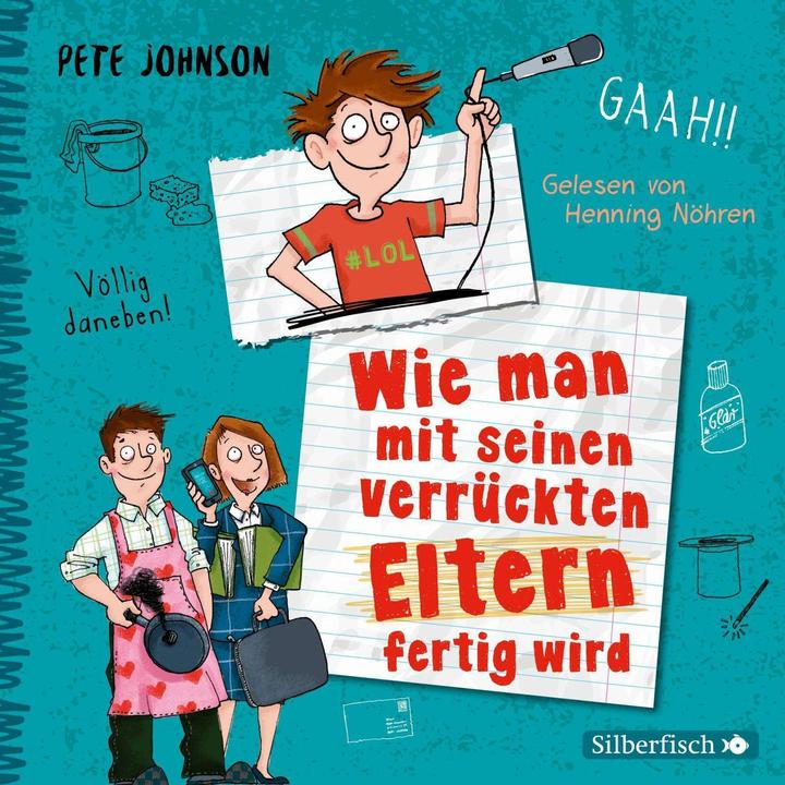 Image du produit Comment faire face à ses parents fous (Christine Spindler, Pete Johnson., Henning Nöhren, Allemand)