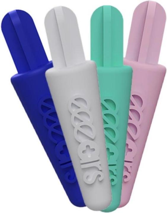Actual product image Eeears Ear cleaner reusable silicone white