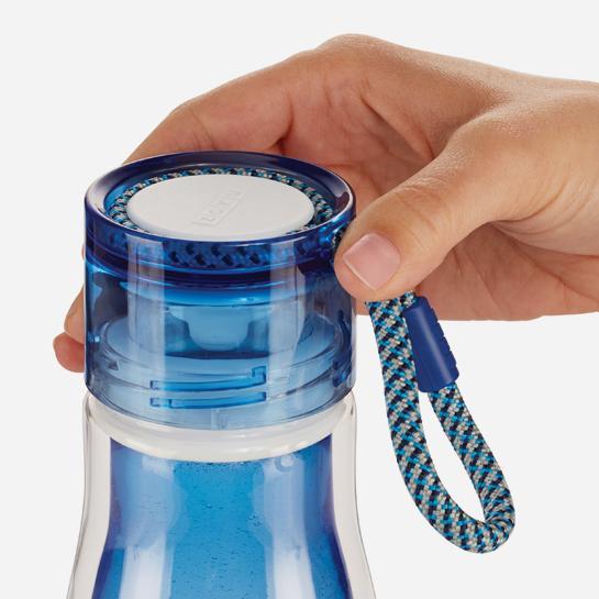 Immagine prodotto ZOKU Bottiglia di vetro con anima 475ml verde (0.48 l)