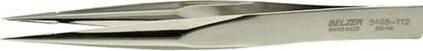 Actual product image Bahco All-purpose tweezers with polished serrated tips, BB-Ni, 112 mm