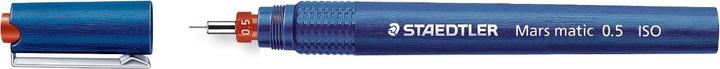 Actual product image Staedtler Mars matic 700 ink pen (Silver, 1 x)