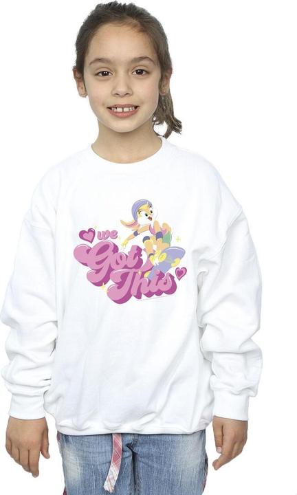 Immagine prodotto Looney Tunes Lola We Got This Skate Felpa Ragazze (152, 158)