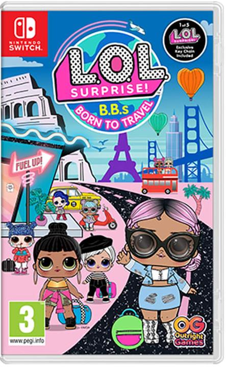 Produktbild Game L.O.L. Surprise! B.Bs Born to Travel (Switch)