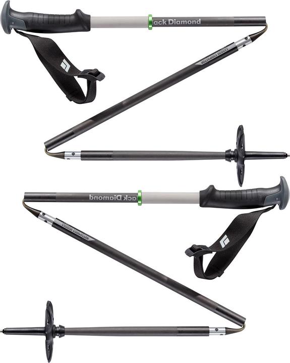 Immagine prodotto Black Diamond Bastone da sci Carbon Compactor (120 cm)