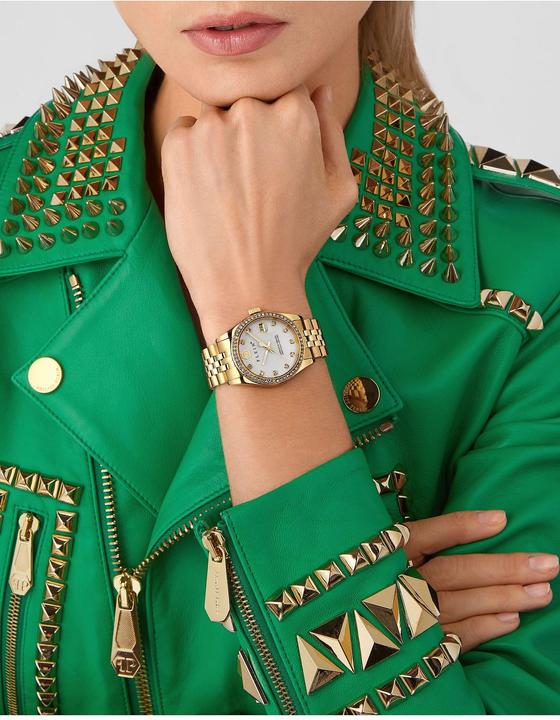 Produktbild Philipp Plein PWYAA0323 Street Couture Damenuhr 34mm 5ATM (Analoguhr, 34 mm)