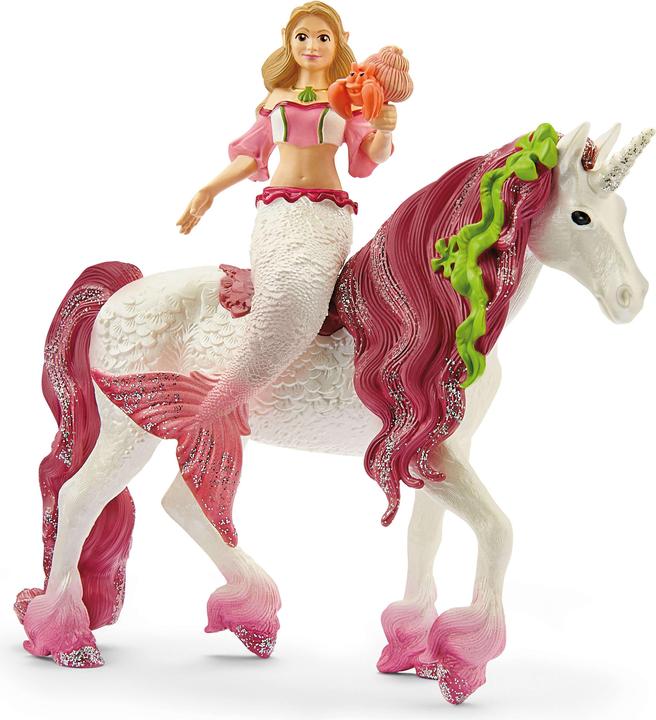 Produktbild Schleich Meerjungfrau-Feya auf Unterwassereinhorn