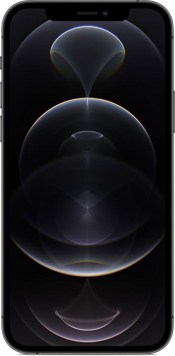 Actual product image Re!commerce iPhone 12 Pro (256 GB, Graphites, Black, 6.10", 12 Mpx, Single SIM, B / Very good)