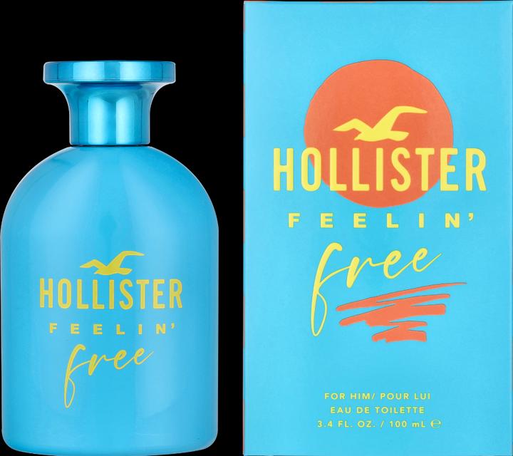 Immagine prodotto Hollister FEELIN FREE 100ml Eau De Toilette EDT (Eau de toilette, 100 ml)