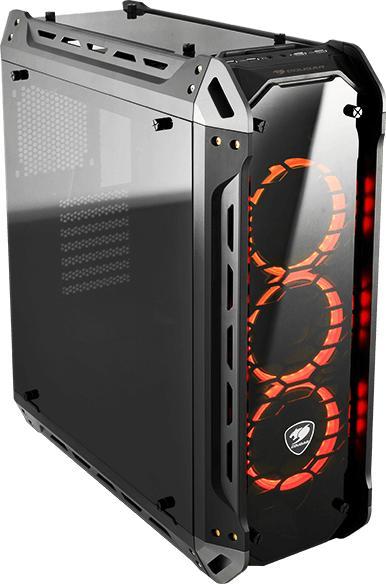 Actual product image Cougar Gaming Panzer-G Midi-Tower Black (ATX, Mini-ITX, mATX, SSI CEB)